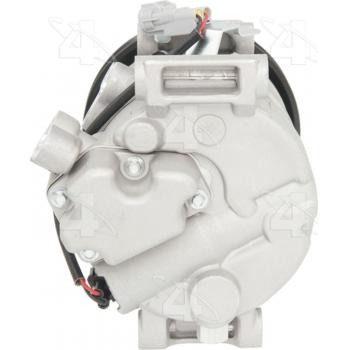 2012 Toyota Yaris A/C Compressor Four Seasons 158318 image 2 of 4