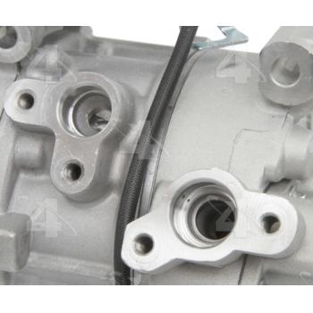 2012 Toyota Yaris A/C Compressor Four Seasons 158318 image 3 of 4