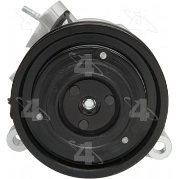 2011 Ram Dakota A/C Compressor Four Seasons 158319 image 4 of 4