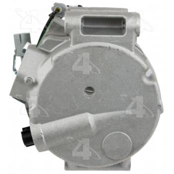 2012 Toyota RAV4 A/C Compressor Four Seasons 158321 image 4 of 4
