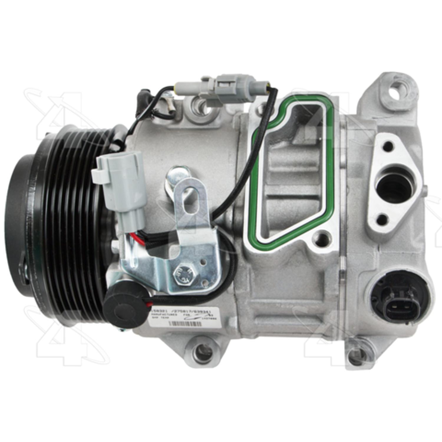 Four Seasons 158321 - A/C Compressor Four Seasons 158321 A/C Compressor product image 10 of 11