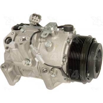 2010 Toyota Highlander A/C Compressor Four Seasons 158323 image 1 of 2