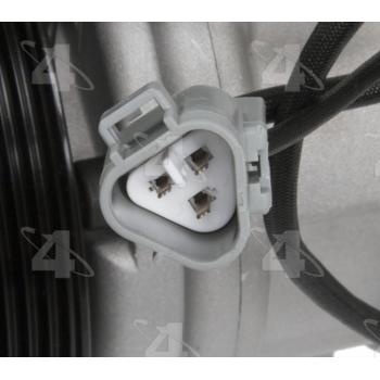 2013 Toyota Tundra A/C Compressor Four Seasons 158325 image 2 of 4