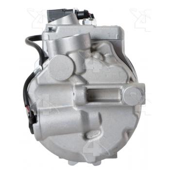 2016 Porsche Cayenne A/C Compressor Four Seasons 158330 image 2 of 4