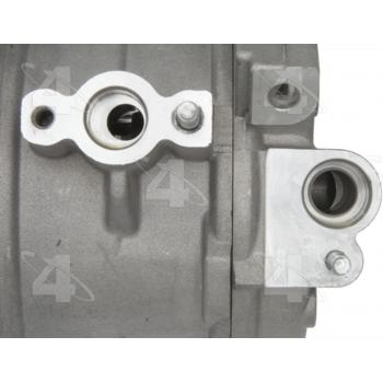 2008 Honda Pilot A/C Compressor Four Seasons 158334 image 4 of 4