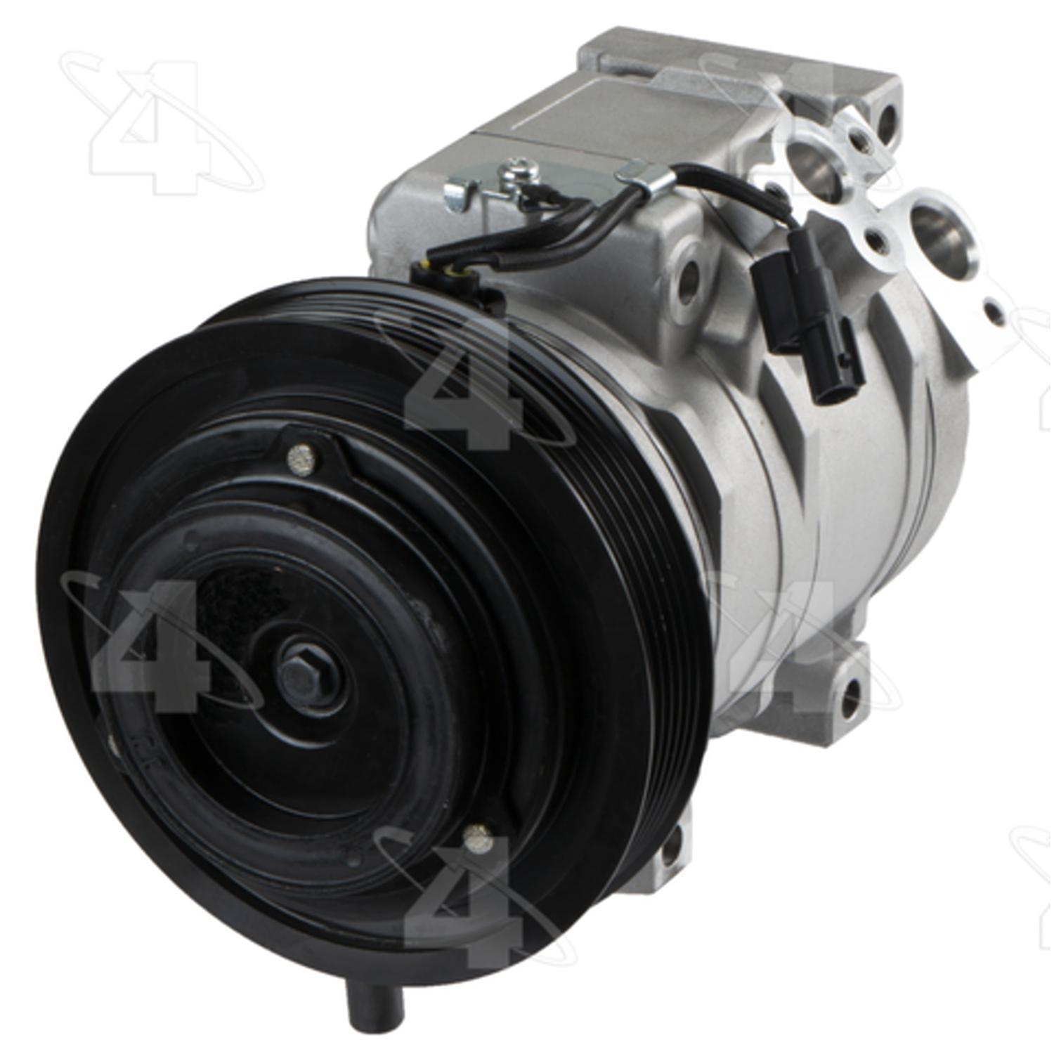 Four Seasons 158335 A/C Compressor product image 1 of 8