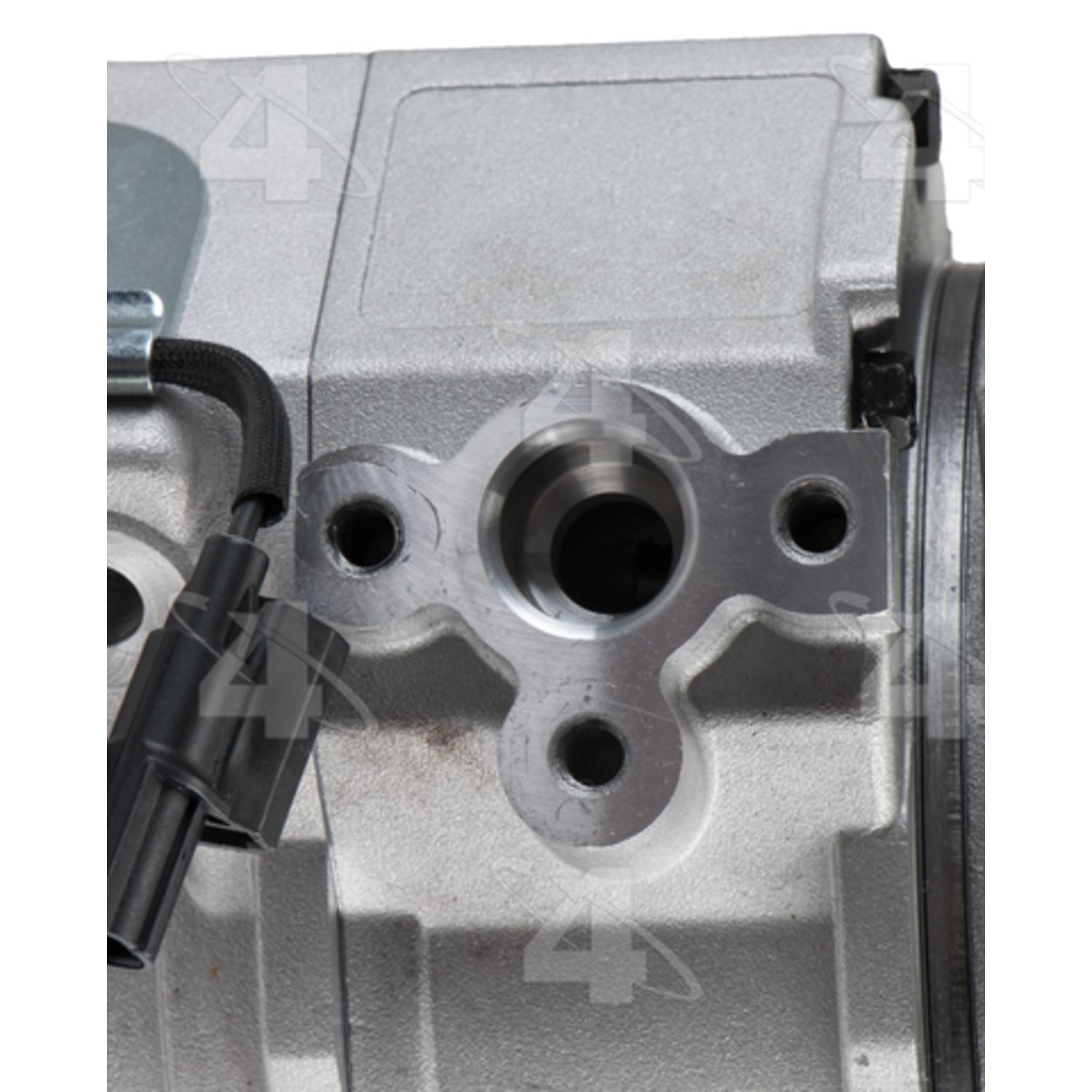 Four Seasons 158335 A/C Compressor product image 4 of 8