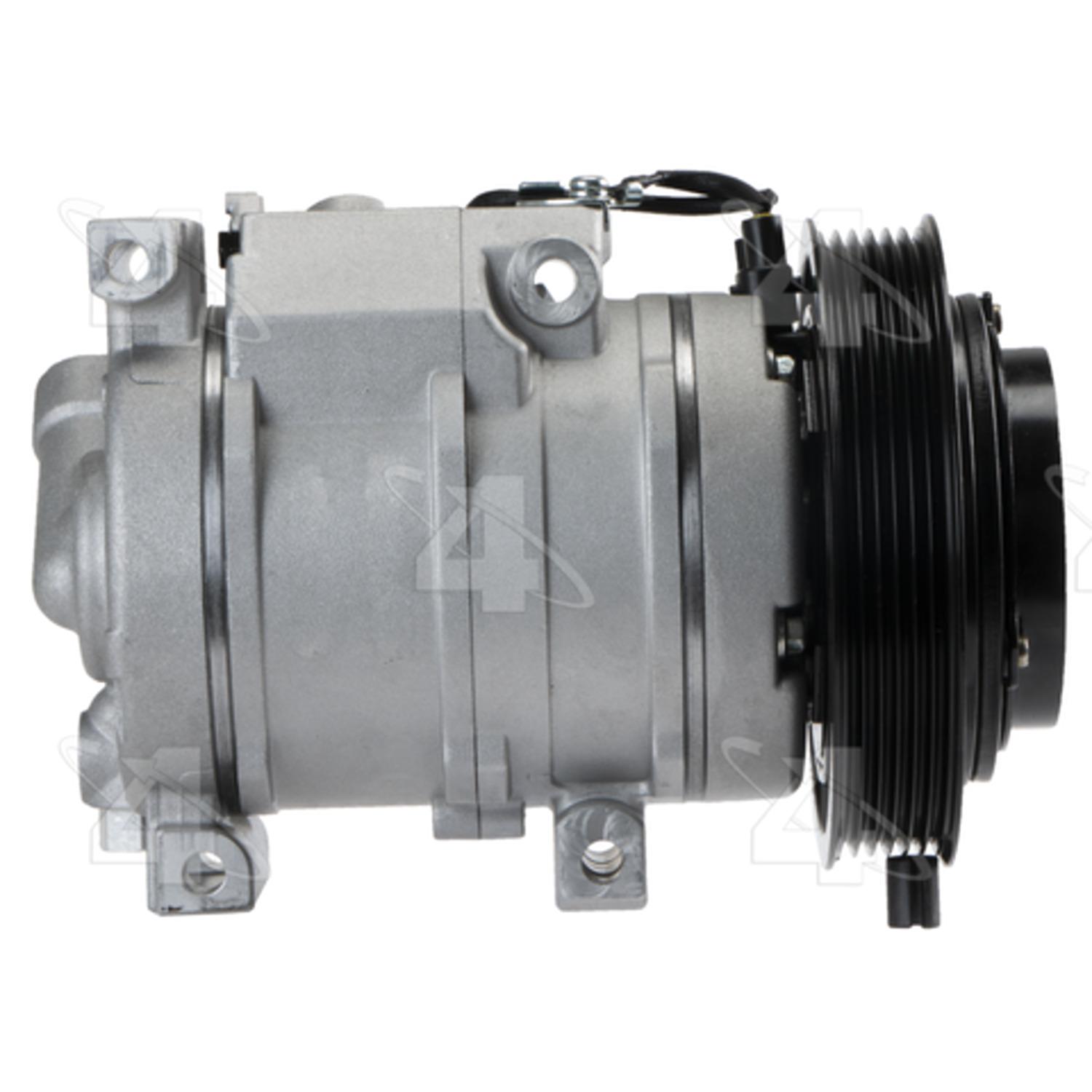 Four Seasons 158335 A/C Compressor product image 7 of 8
