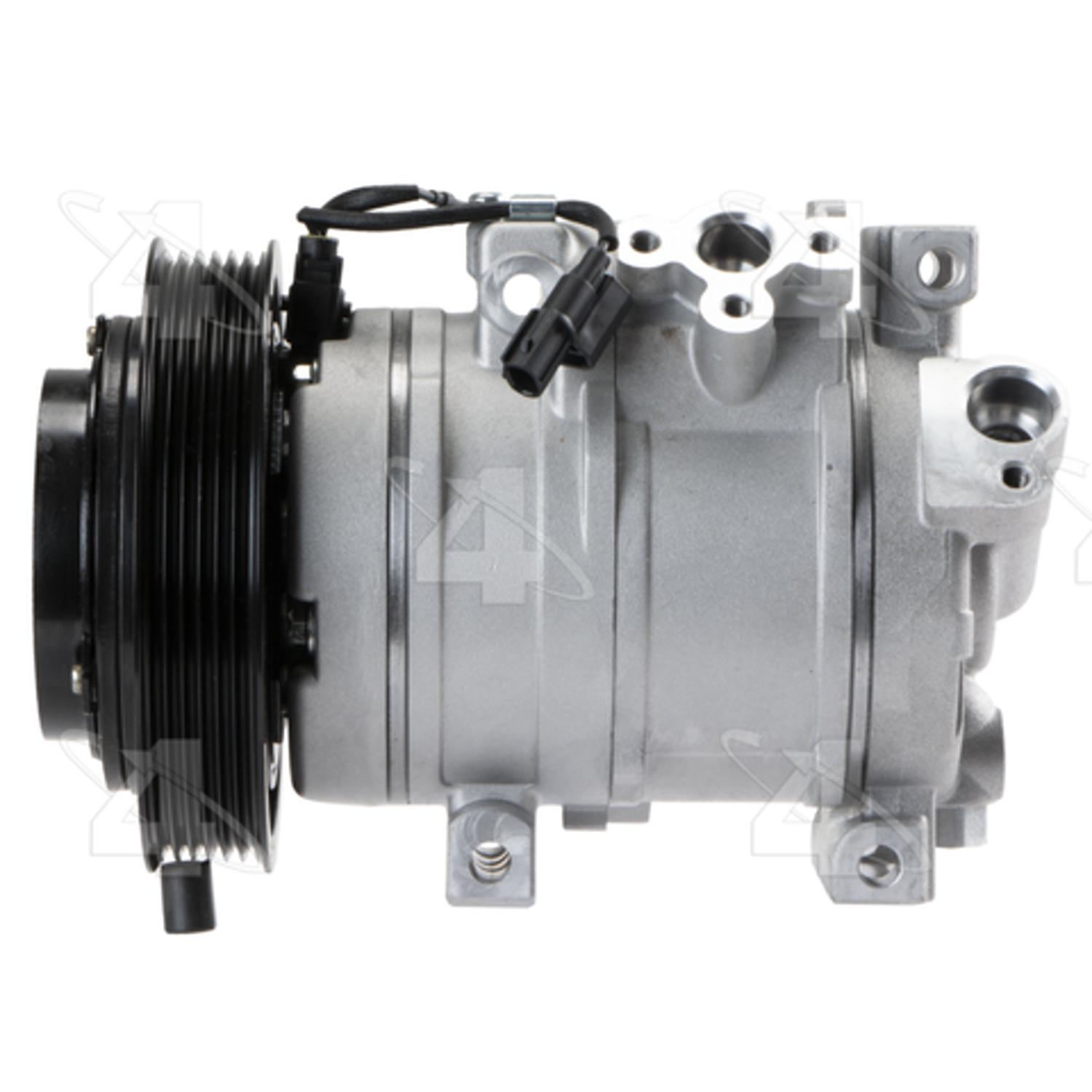 Four Seasons 158335 A/C Compressor product image 8 of 8