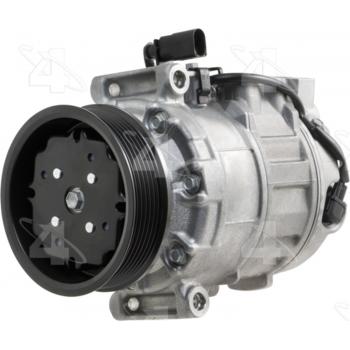 2017 Volkswagen Touareg A/C Compressor Four Seasons 158338 image 1 of 4