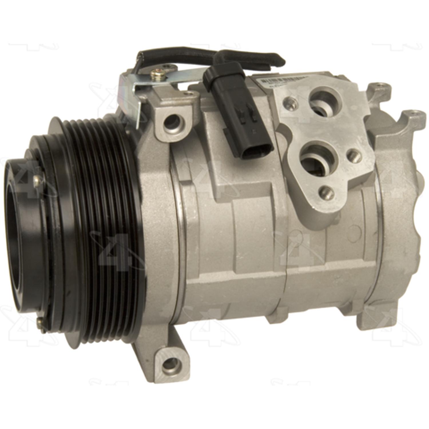 Four Seasons 158342 - A/C Compressor Four Seasons 158342 A/C Compressor product image 1 of 6