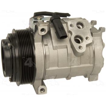 2010 Jeep Grand Cherokee A/C Compressor Four Seasons 158342 image 1 of 4