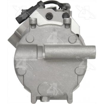 2010 Jeep Grand Cherokee A/C Compressor Four Seasons 158342 image 2 of 4