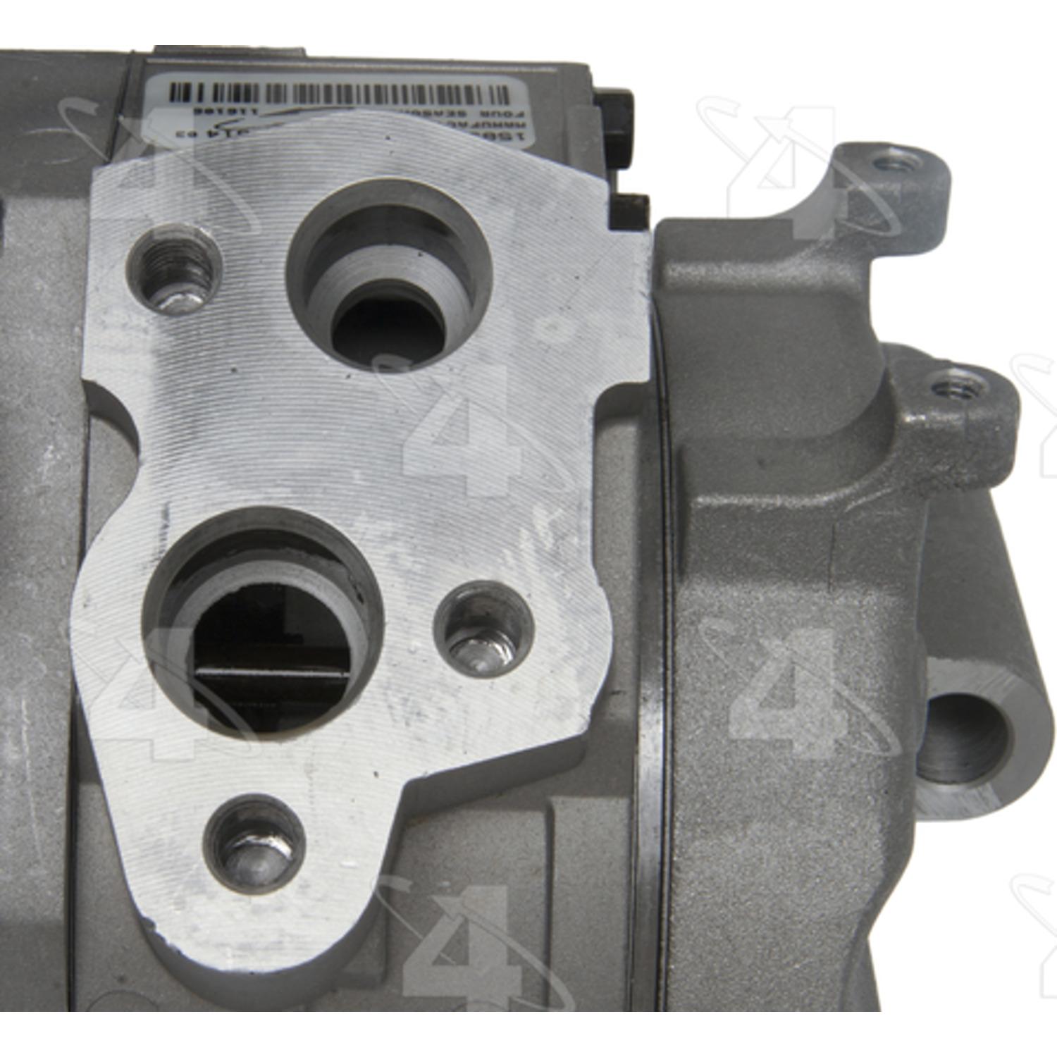 Four Seasons 158342 - A/C Compressor Four Seasons 158342 A/C Compressor product image 4 of 6