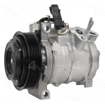 2010 Chrysler Sebring A/C Compressor Four Seasons 158343 image 1 of 3