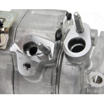 2010 Chrysler Sebring A/C Compressor Four Seasons 158343 image 2 of 3