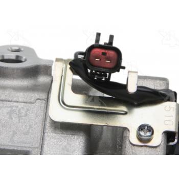 2010 Chrysler Sebring A/C Compressor Four Seasons 158343 image 3 of 3