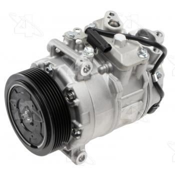 2008 BMW 535i A/C Compressor Four Seasons 158345 image 1 of 4
