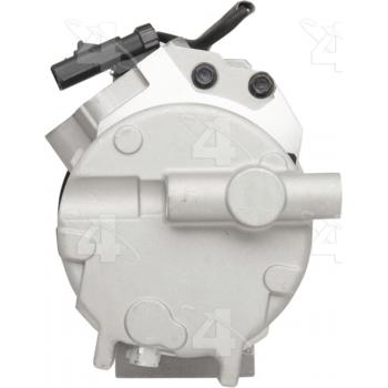 2009 Volkswagen Routan A/C Compressor Four Seasons 158346 image 2 of 4