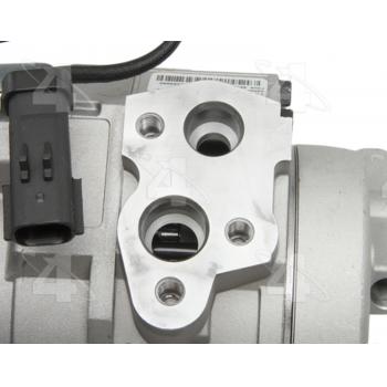 2009 Volkswagen Routan A/C Compressor Four Seasons 158346 image 4 of 4