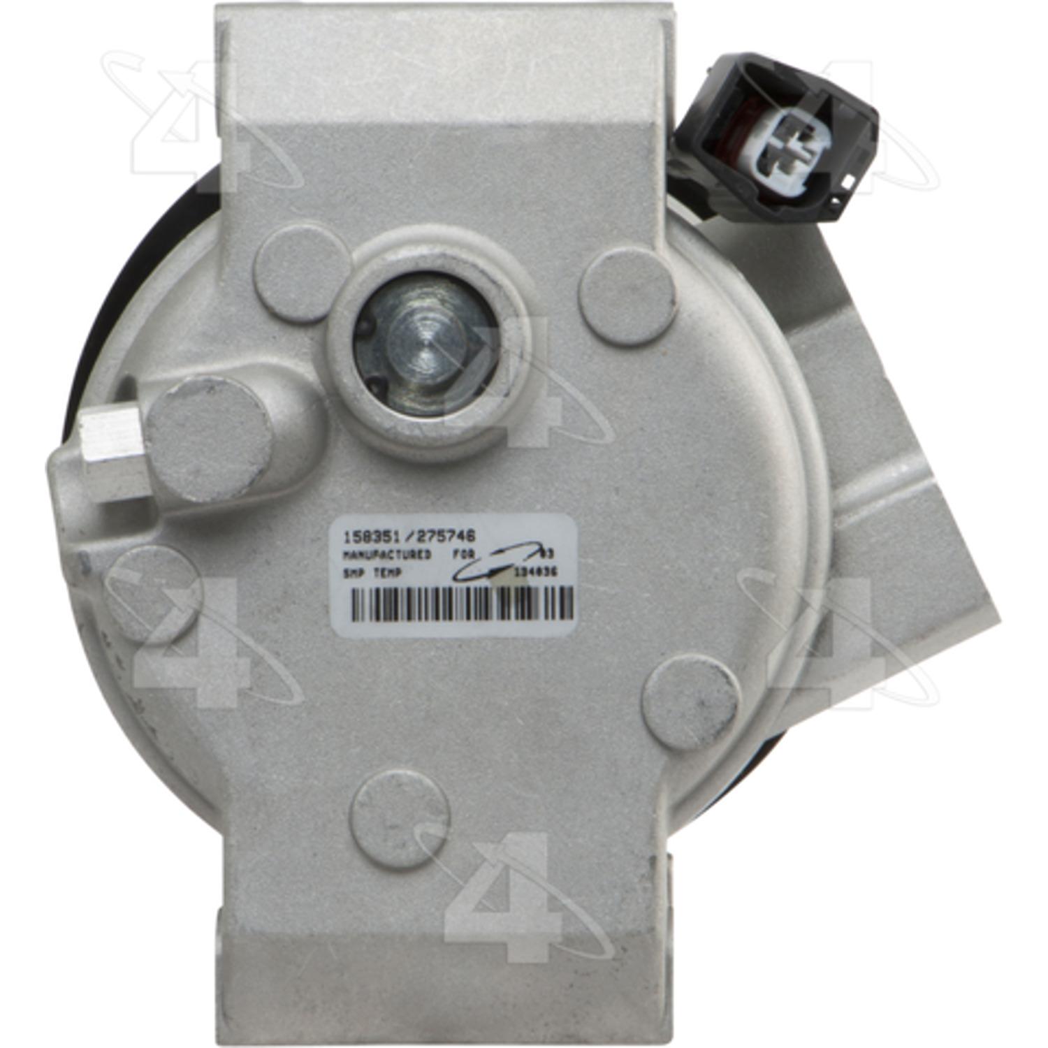 Four Seasons 158351 - A/C Compressor Four Seasons 158351 A/C Compressor product image 2 of 5