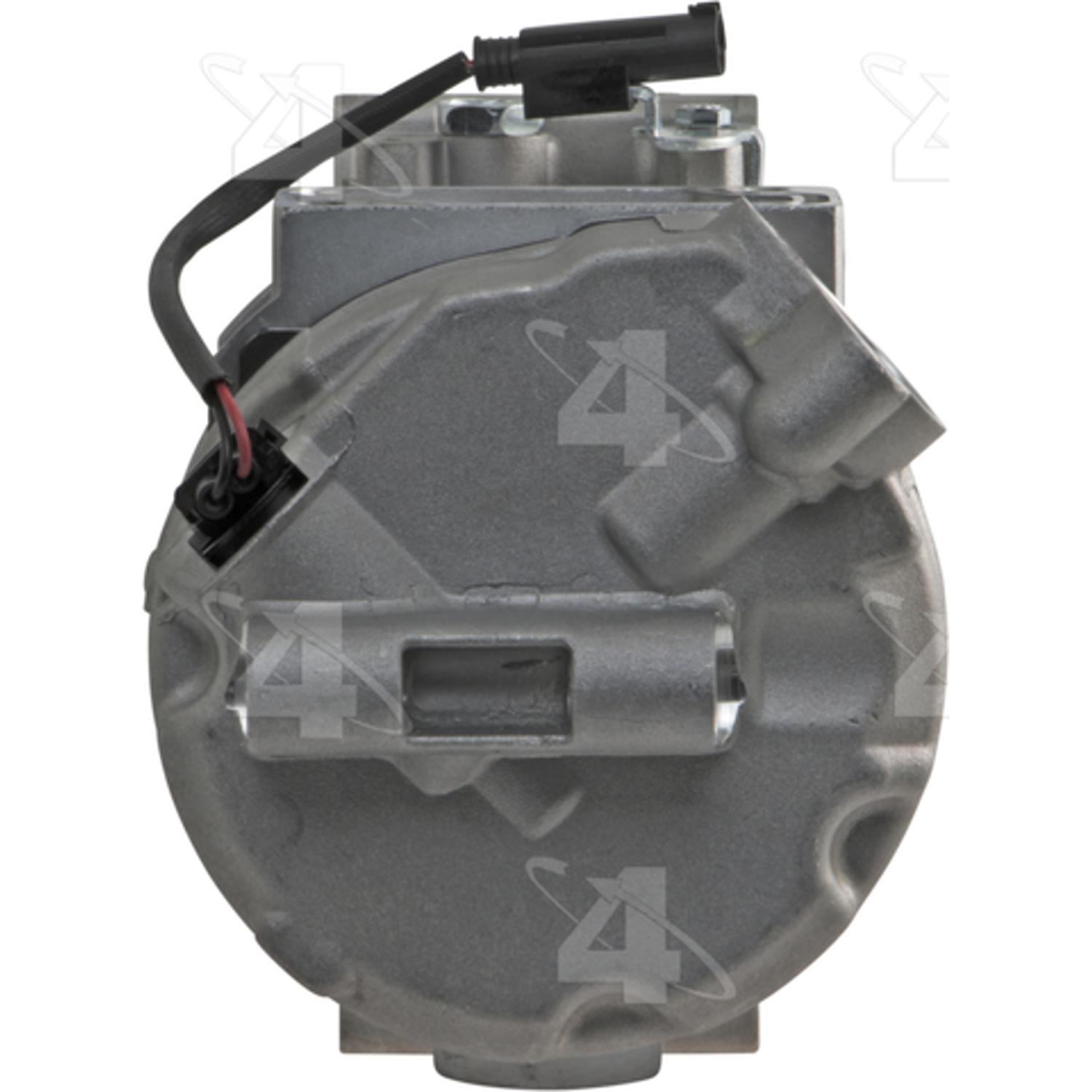 Four Seasons 158357 A/C Compressor product image 2 of 6