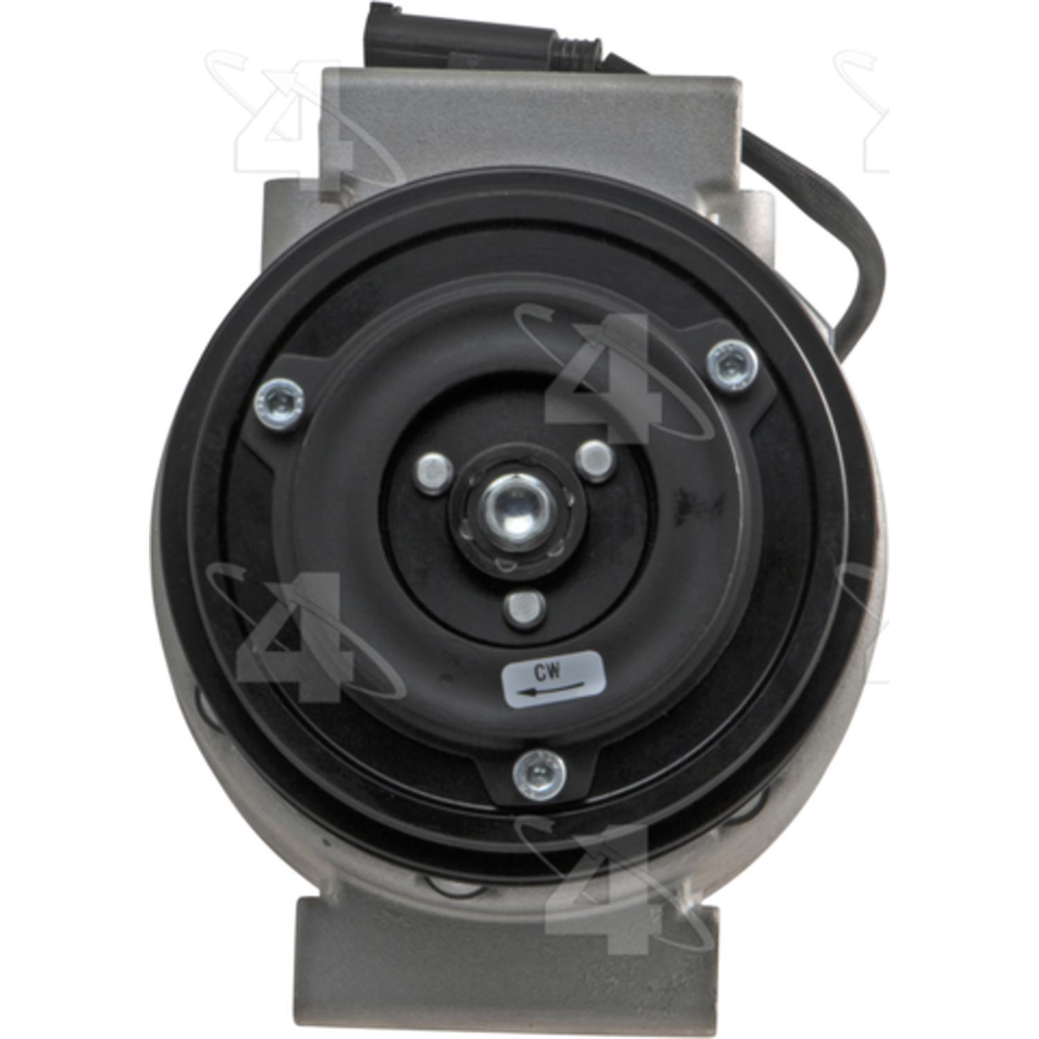 Four Seasons 158357 A/C Compressor product image 3 of 6