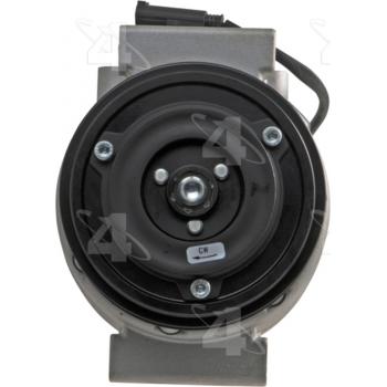 2013 BMW 328i xDrive A/C Compressor Four Seasons 158357 image 3 of 4
