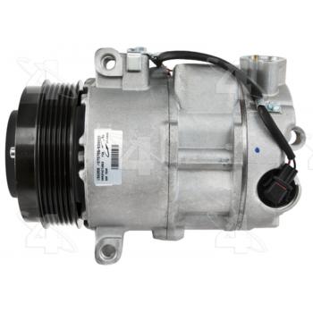 2006 Mercedes-Benz ML500 A/C Compressor Four Seasons 158359 image 2 of 4