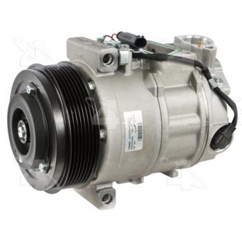 2012 Porsche 911 A/C Compressor Four Seasons 158360 image 1 of 4