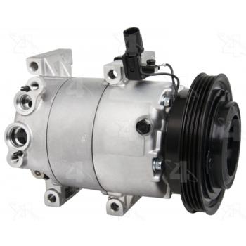 2010 Dodge Attitude A/C Compressor Four Seasons 158370 image 1 of 4