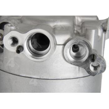 2010 Dodge Attitude A/C Compressor Four Seasons 158370 image 2 of 4
