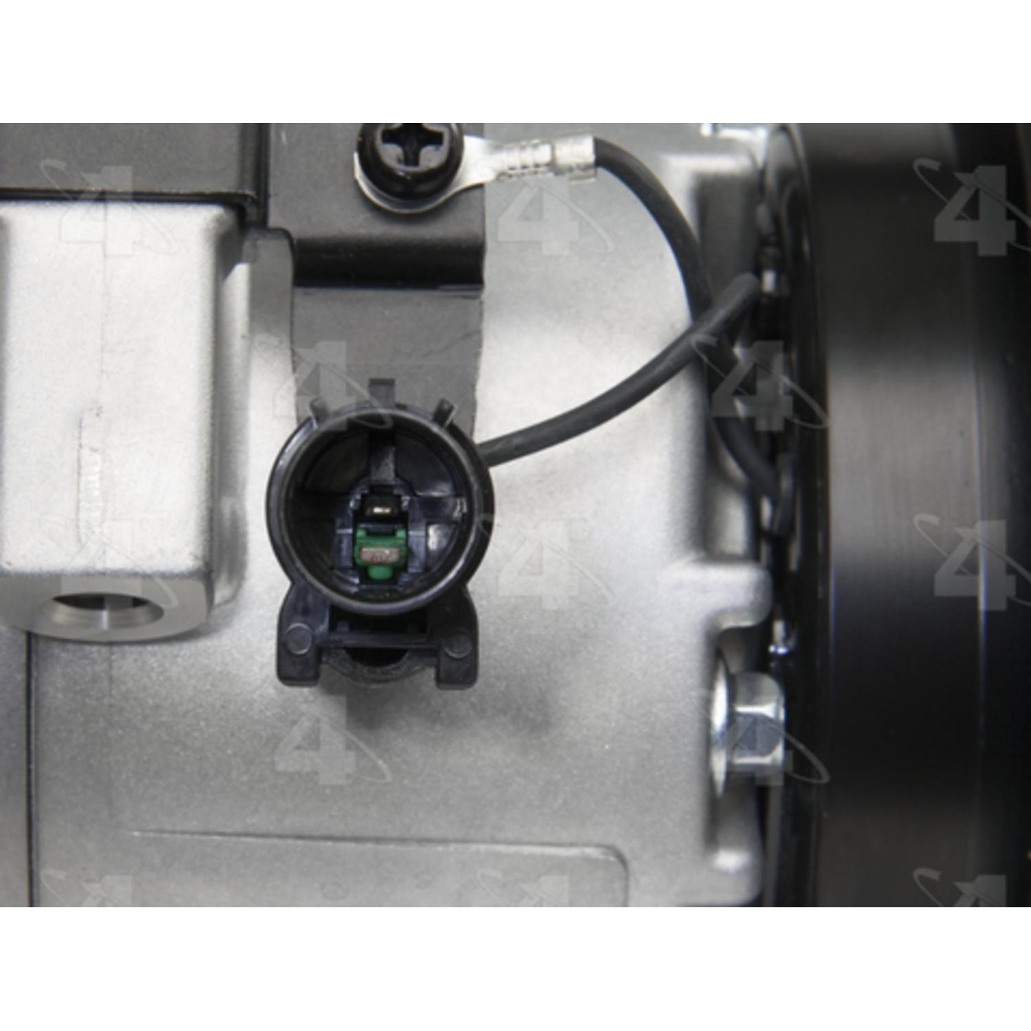 Four Seasons 158370 - A/C Compressor Four Seasons 158370 A/C Compressor product image 3 of 4