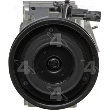 2013 Kia Forte Koup A/C Compressor Four Seasons 158371 image 4 of 4