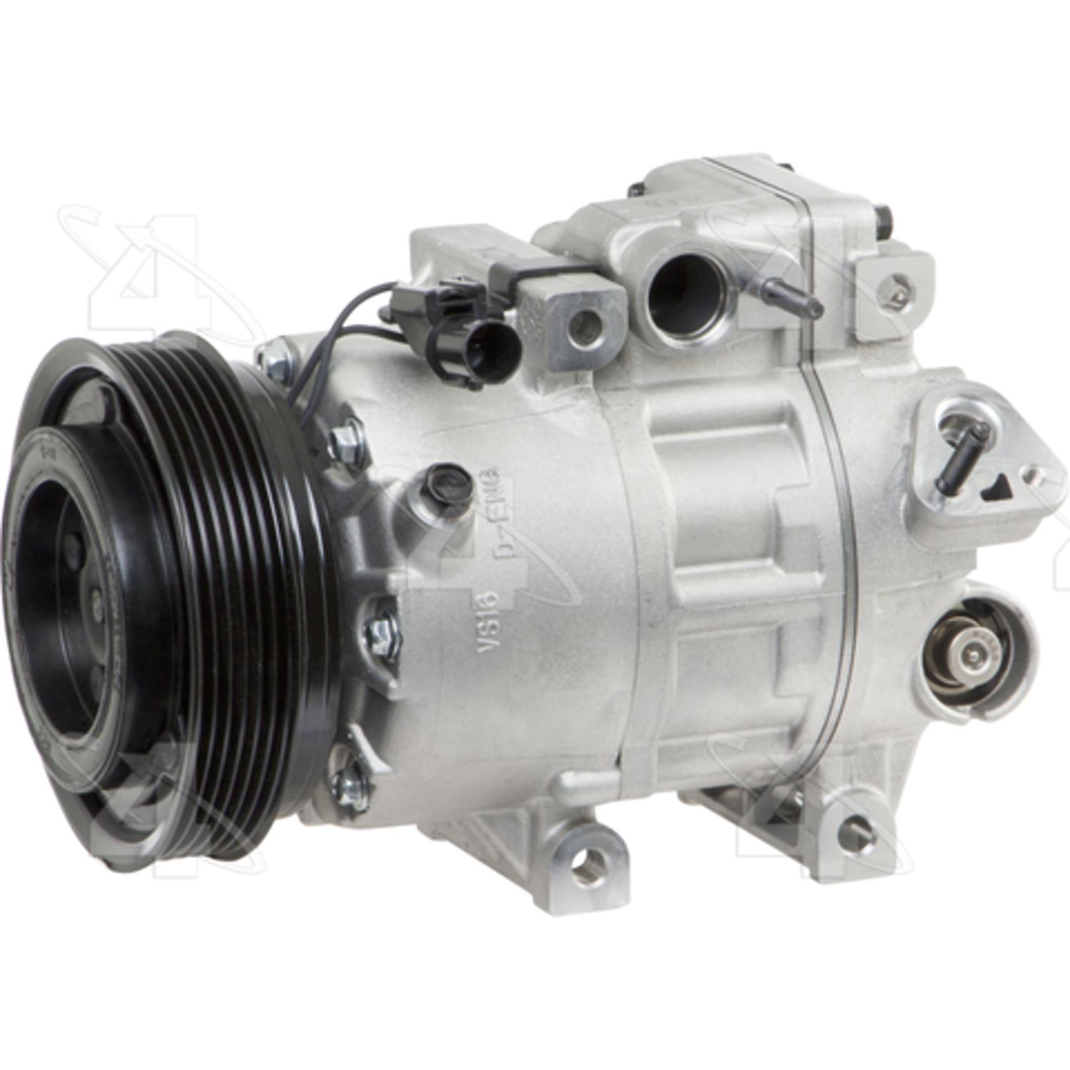 Four Seasons 158372 A/C Compressor product image 1 of 5