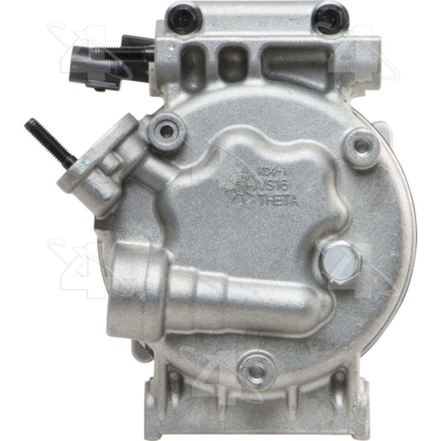 Four Seasons 158372 A/C Compressor product image 2 of 5