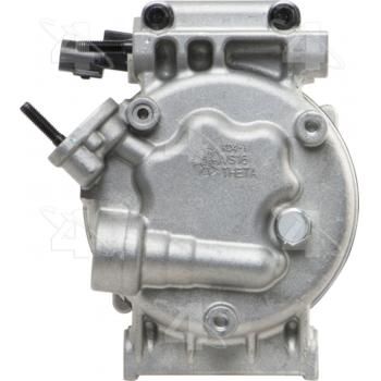 2010 Kia Optima A/C Compressor Four Seasons 158372 image 2 of 4