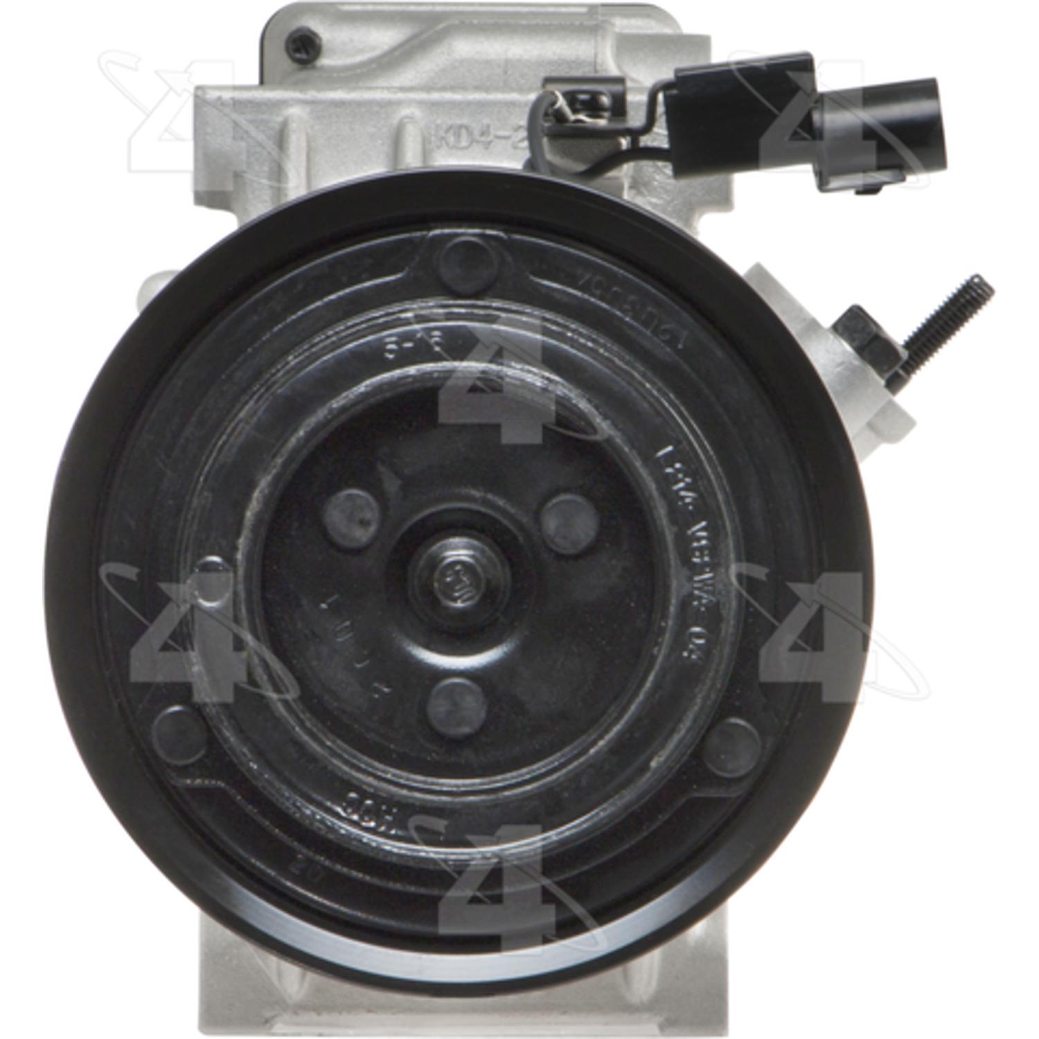Four Seasons 158372 A/C Compressor product image 3 of 5