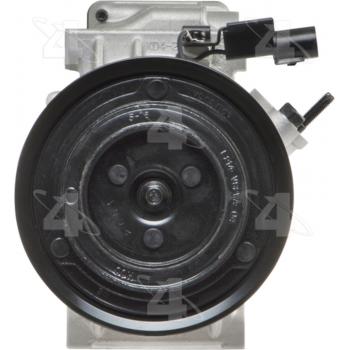 2010 Kia Optima A/C Compressor Four Seasons 158372 image 3 of 4