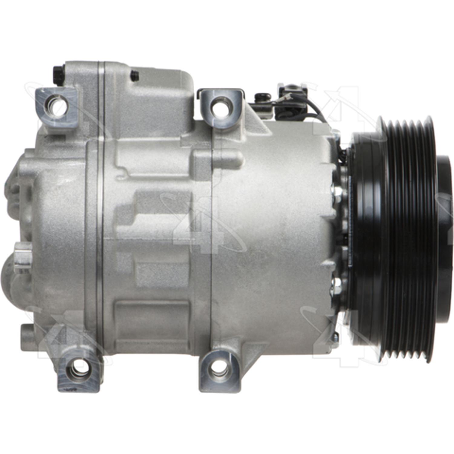 Four Seasons 158372 A/C Compressor product image 4 of 5