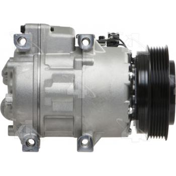 2010 Kia Optima A/C Compressor Four Seasons 158372 image 4 of 4
