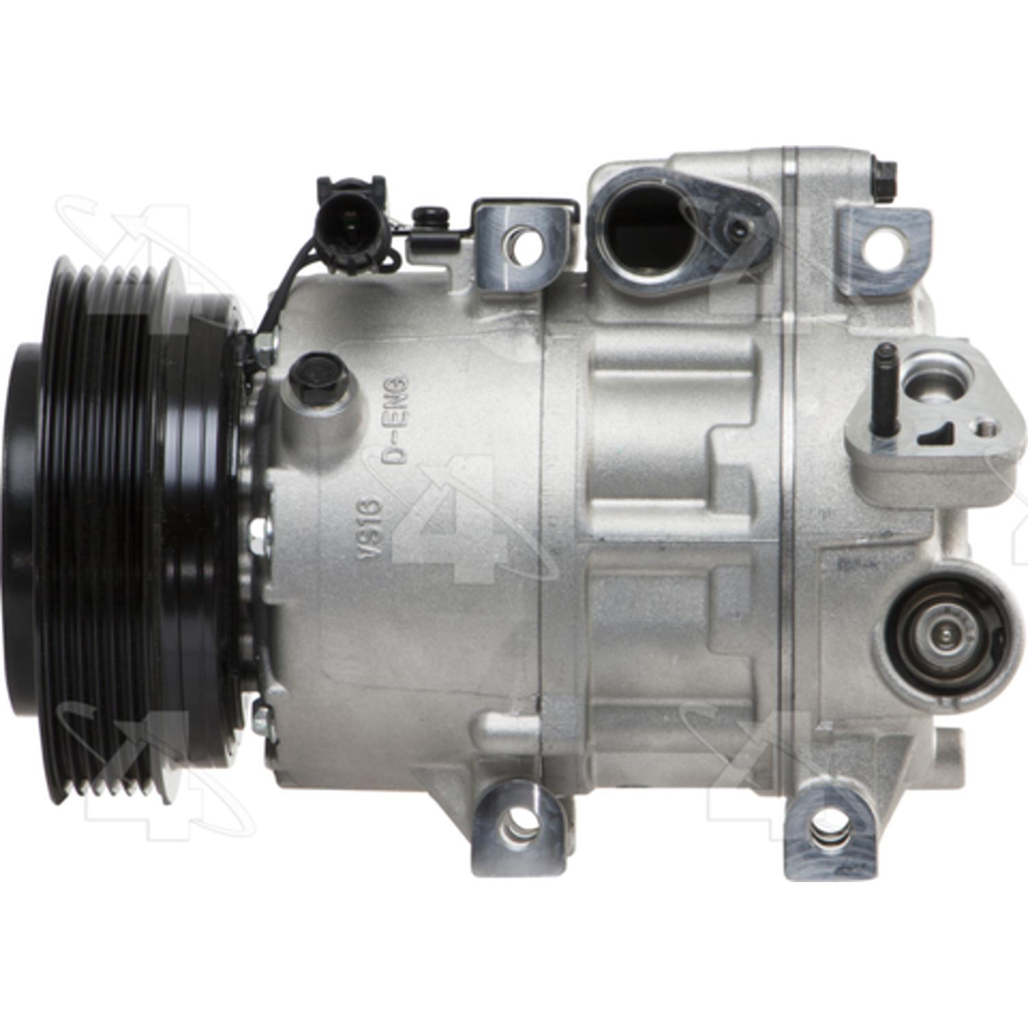 Four Seasons 158372 A/C Compressor product image 5 of 5
