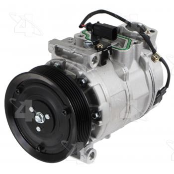 2005 Audi A8 Quattro A/C Compressor Four Seasons 158374 image 1 of 4