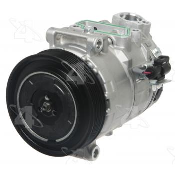 2005 Jaguar Super V8 A/C Compressor Four Seasons 158375 image 1 of 4