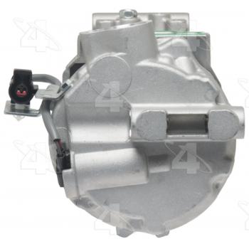 2005 Jaguar Super V8 A/C Compressor Four Seasons 158375 image 2 of 4