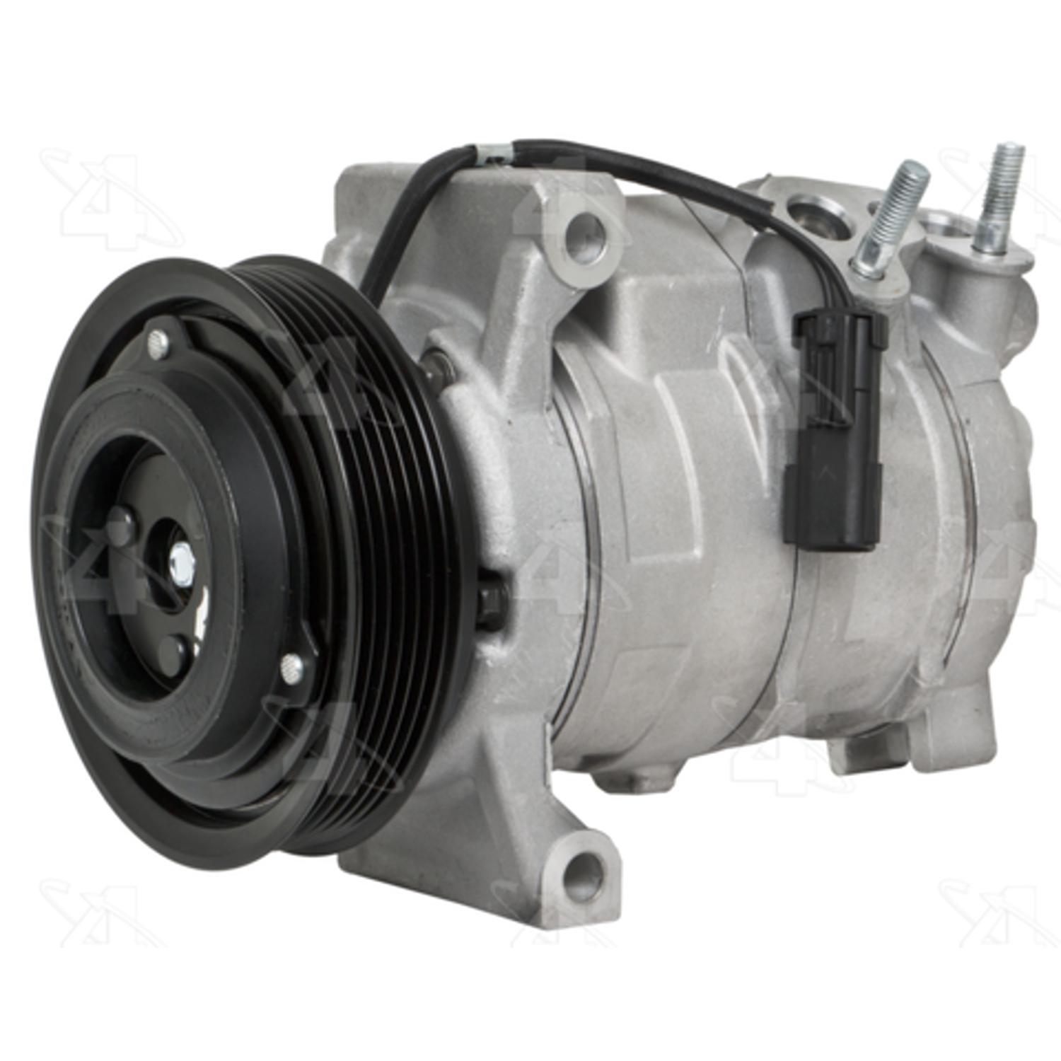 Four Seasons 158377 - A/C Compressor Four Seasons 158377 A/C Compressor product image 1 of 8