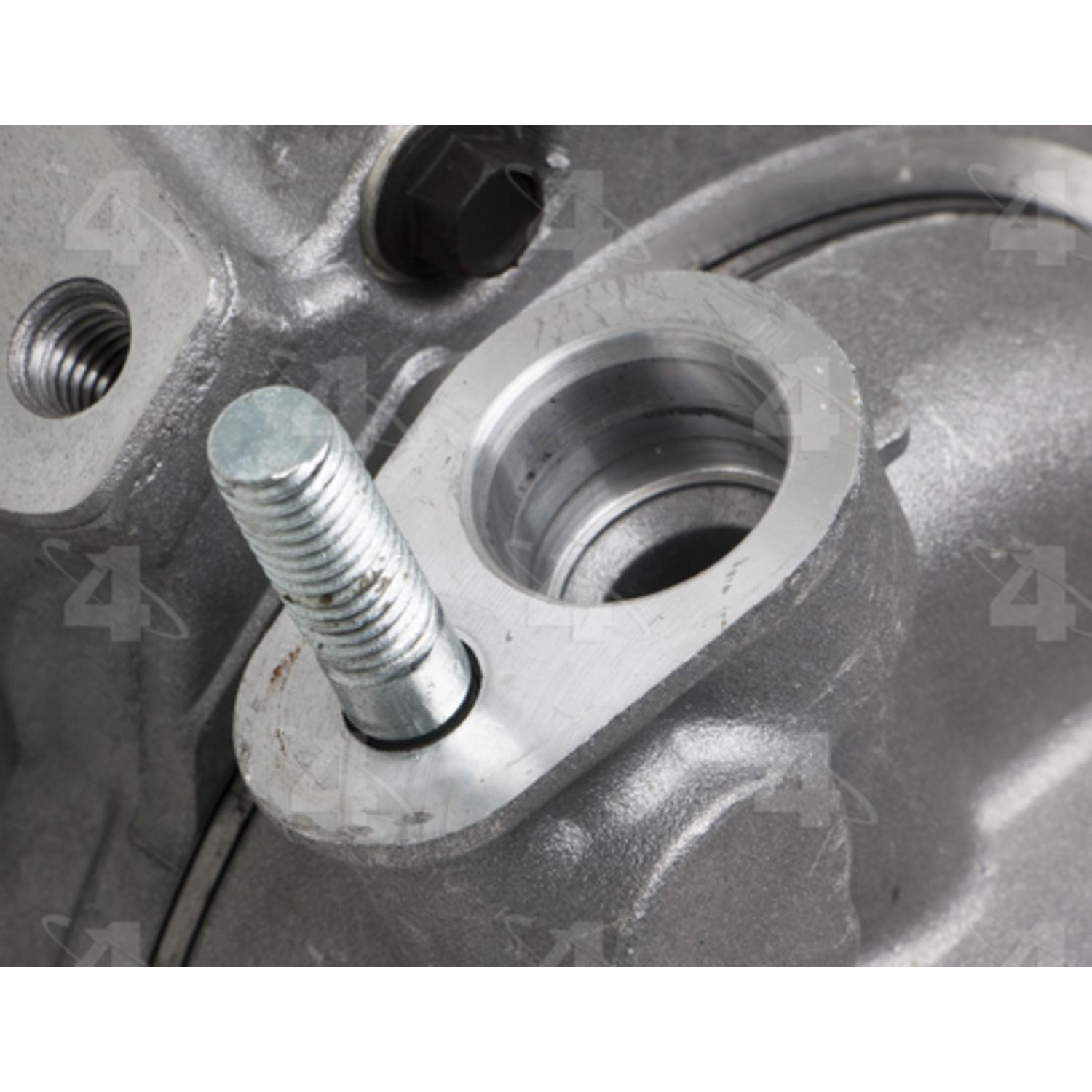Four Seasons 158377 - A/C Compressor Four Seasons 158377 A/C Compressor product image 3 of 8