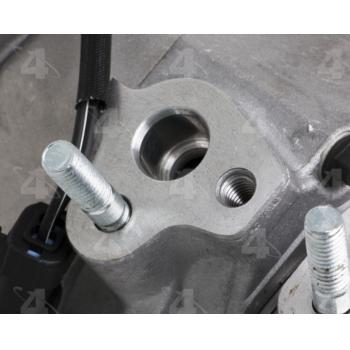 2018 Ram 3500 A/C Compressor Four Seasons 158377 image 4 of 4