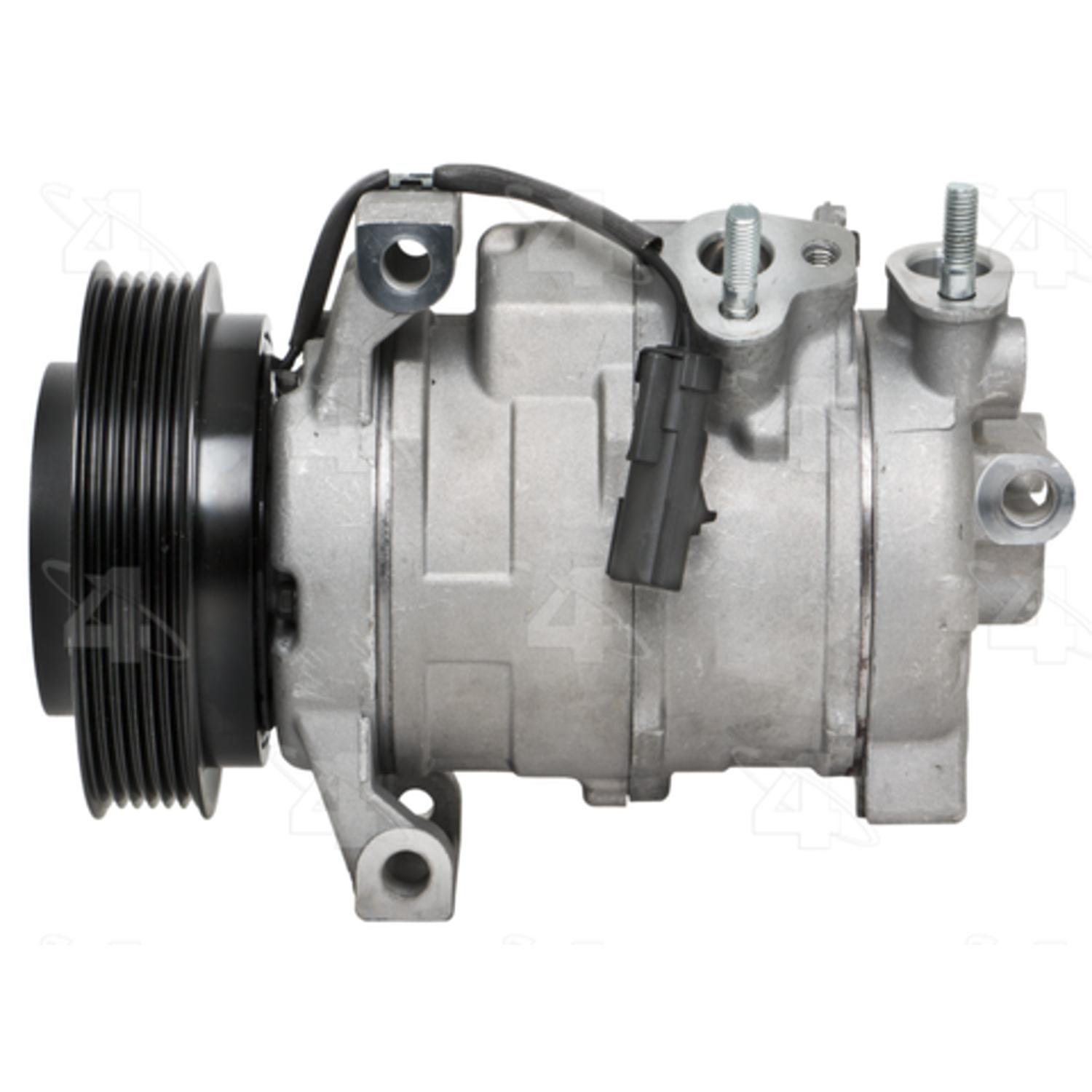 Four Seasons 158377 - A/C Compressor Four Seasons 158377 A/C Compressor product image 7 of 8