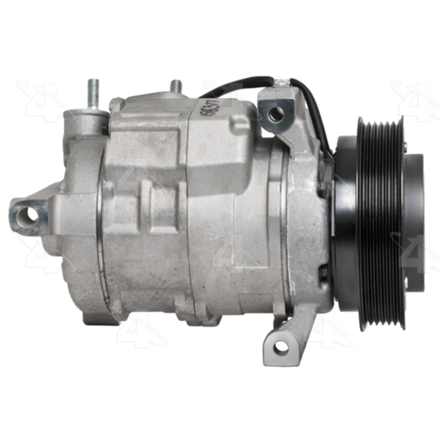 Four Seasons 158377 - A/C Compressor Four Seasons 158377 A/C Compressor product image 8 of 8